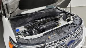 Ford Explorer 2.3 Limited 4WD 2021 года из Южной Кореи