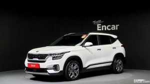 Kia Seltos Бензин 1.6 Turbo 2WD 2020 года из Южной Кореи