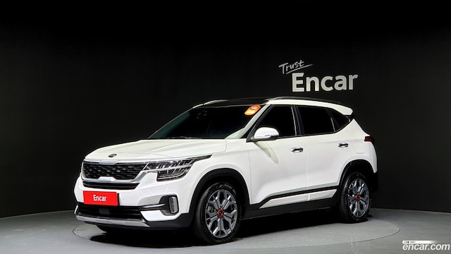 Kia Seltos Бензин 1.6 Turbo 2WD 2020 года из Кореи