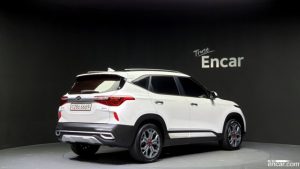 Kia Seltos Бензин 1.6 Turbo 2WD 2020 года из Южной Кореи