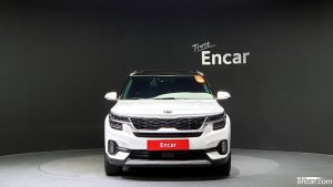 Kia Seltos Бензин 1.6 Turbo 2WD 2020 года из Южной Кореи