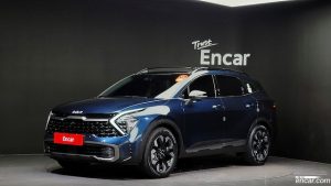 Kia Sportage Дизель 2.0 2WD 2022 года из Южной Кореи