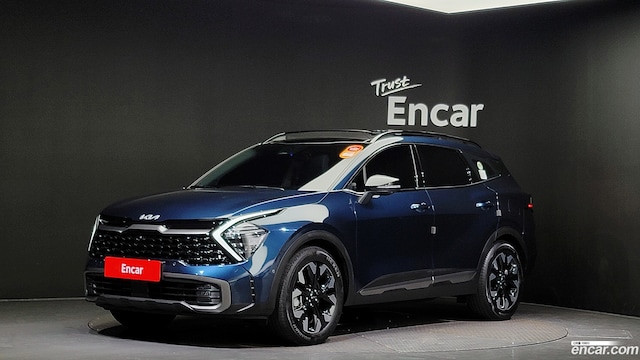 Kia Sportage Дизель 2.0 2WD 2022 года из Кореи