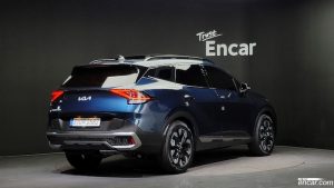 Kia Sportage Дизель 2.0 2WD 2022 года из Южной Кореи