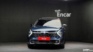 Kia Sportage Дизель 2.0 2WD 2022 года из Южной Кореи