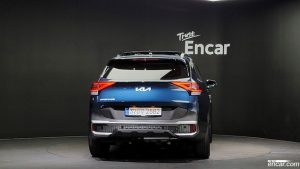Kia Sportage Дизель 2.0 2WD 2022 года из Южной Кореи