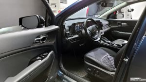 Kia Sportage Дизель 2.0 2WD 2022 года из Южной Кореи