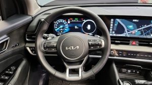 Kia Sportage Дизель 2.0 2WD 2022 года из Южной Кореи