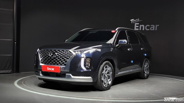 Hyundai Palisade Дизель 2.2 4WD 2021 года из Кореи