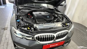 BMW 3-Series 320i Luxury 2021 года из Южной Кореи