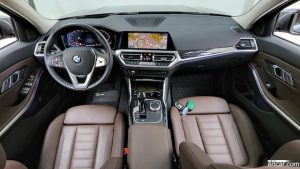 BMW 3-Series 320i Luxury 2021 года из Южной Кореи