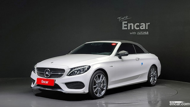 Mercedes-Benz C-Class C43 AMG 4MATIC Cabriolet 2019 года из Кореи