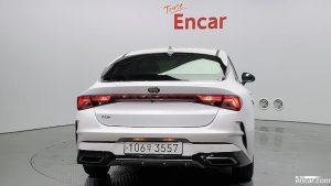 Kia K5 2.0 2020 года из Южной Кореи