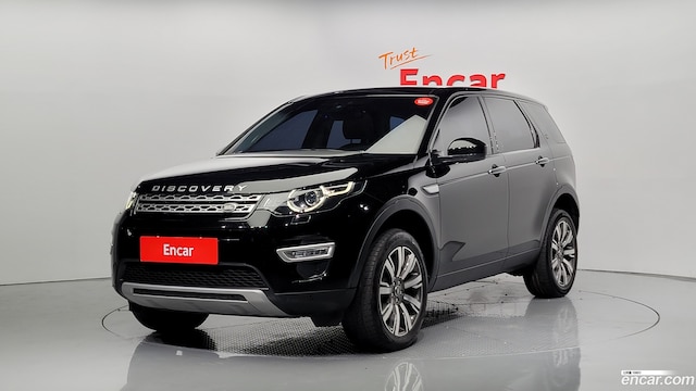 Land Rover Discovery Sport 2.0 TD4 HSE Luxury 2019 года из Кореи