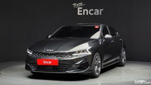 Kia K5 2.0 2021 года из Южной Кореи