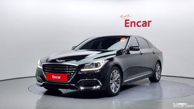Genesis G80 3.3 GDI 2019 года из Кореи