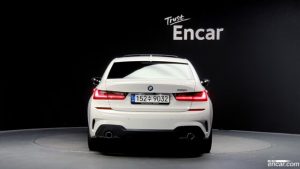 BMW 3-Series 320i M Sport 2021 года из Южной Кореи