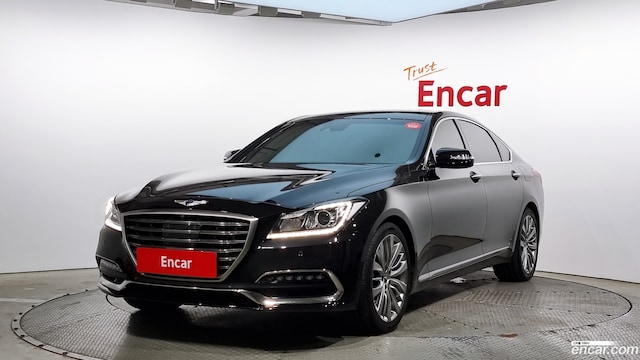 Genesis G80 3.3 GDI AWD 2019 года из Кореи