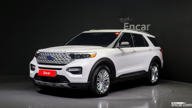 Ford Explorer 2.3 Limited 4WD 2020 года из Кореи