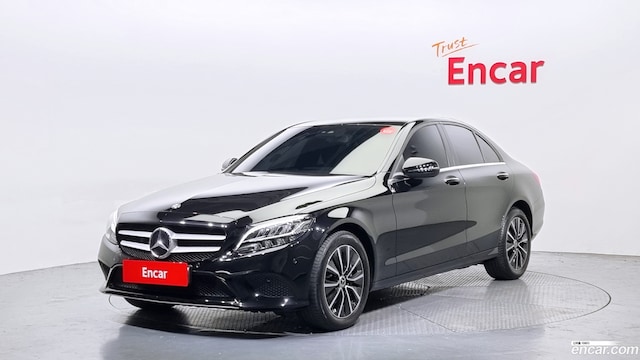 Mercedes-Benz C-Class C200 2019 года из Кореи
