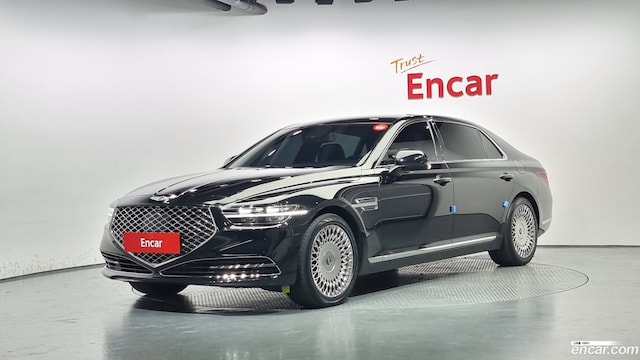Genesis G90 3.8 AWD 2020 года из Кореи