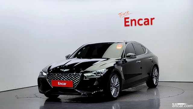 Genesis G70 2.0T 2019 года из Кореи