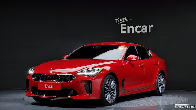 Kia Stinger 2.0 Turbo 2WD 2019 года из Кореи