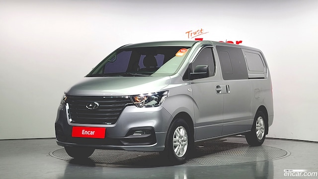 Hyundai Starex Facelift 5인승 2019 года из Кореи