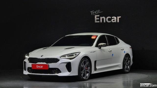 Kia Stinger 2.0 Turbo 2WD 2020 года из Кореи