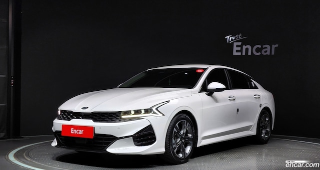 Kia K5 2.0 2020 года из Кореи