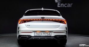 Kia K5 2.0 2020 года из Южной Кореи