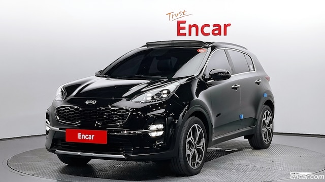 Kia Sportage Дизель 1.6 2WD 2019 года из Кореи