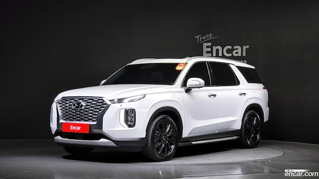 Hyundai Palisade Дизель 2.2 2WD 2020 года из Кореи
