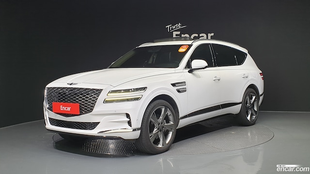 Genesis GV80 3.0 Дизель AWD 2020 года из Кореи