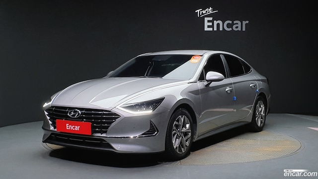 Hyundai Sonata 2.0 2021 года из Кореи