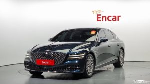 Genesis G80 Бензин 2.5 Turbo AWD 2022 года из Южной Кореи