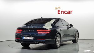 Genesis G80 Бензин 2.5 Turbo AWD 2022 года из Южной Кореи