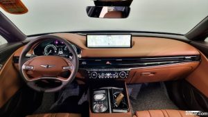 Genesis G80 Бензин 2.5 Turbo AWD 2022 года из Южной Кореи