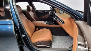 Genesis G80 Бензин 2.5 Turbo AWD 2022 года из Южной Кореи