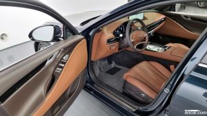 Genesis G80 Бензин 2.5 Turbo AWD 2022 года из Южной Кореи