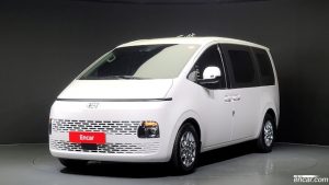 Hyundai Staria Wagon 3Door 2022 года из Южной Кореи