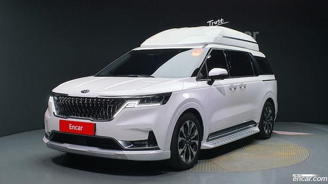 Kia Carnival Бензин 7-Seater HI-Limousine 2021 года из Кореи