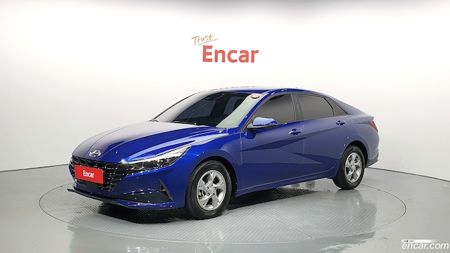 Hyundai AVANTE 1.6 2021 года из Кореи