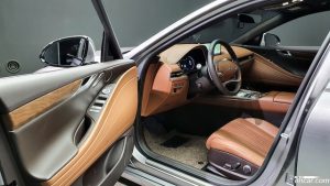 Genesis G80 Бензин 2.5 Turbo AWD 2022 года из Южной Кореи
