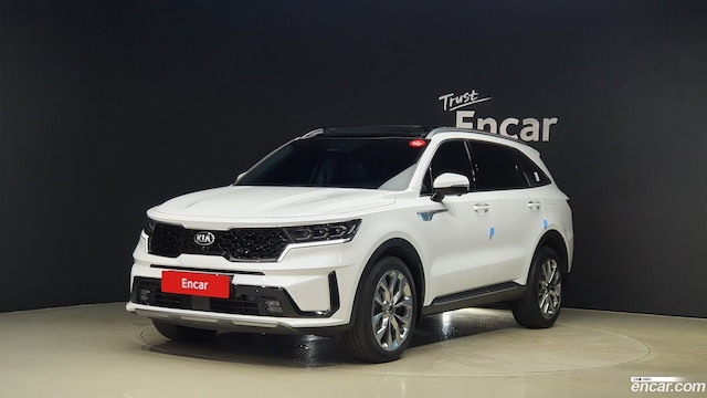 Kia Sorento Дизель 2.2 2WD 2021 года из Кореи
