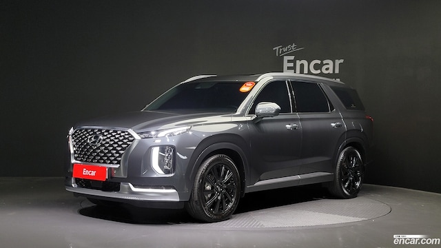 Hyundai Palisade Бензин 3.8 4WD 2021 года из Кореи