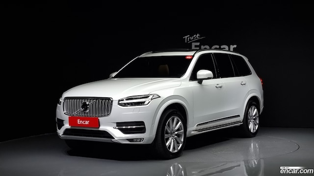 Volvo XC90 T6 Inscription 2019 года из Кореи