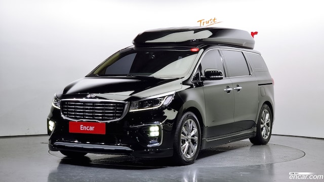 Kia Carnival Бензин 7-Seater HI-Limousine 2019 года из Кореи
