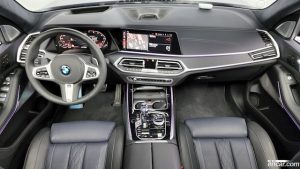BMW X7 M50i Dark Shadow Edition 2021 года из Южной Кореи