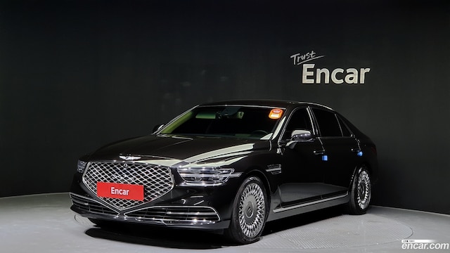 Genesis G90 3.8 AWD 2019 года из Кореи